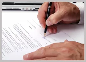 Firma de Informe Pericial